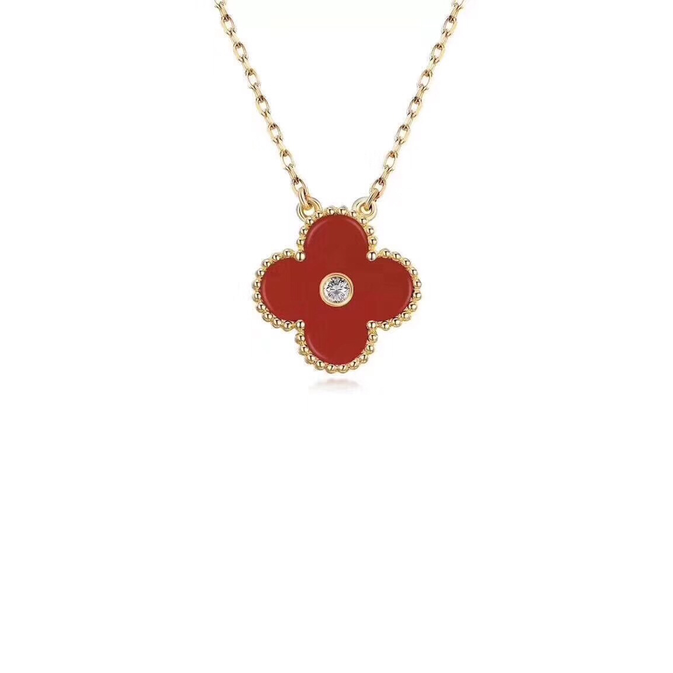 V*N CL*F arpels vintage alhambra pendant vcaro24u00